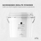 Darrahopens Home & Garden 3kg Pure Micronised Zeolite Powder Supplement Tub Micronized Volcamin
