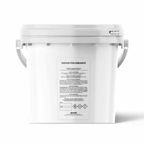 Darrahopens Home & Garden 5Kg Sodium Percarbonate Tub - Eco Laundry Cleaner Brew Sanitiser Oxygen Bleach