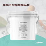 Darrahopens Home & Garden 5Kg Sodium Percarbonate Tub - Eco Laundry Cleaner Brew Sanitiser Oxygen Bleach