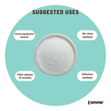 Darrahopens Home & Garden 5Kg Sodium Percarbonate Tub - Eco Laundry Cleaner Brew Sanitiser Oxygen Bleach