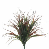 Darrahopens Home & Garden > Artificial Plants > Artifical Flowers & Plants Artificial Brown Tipped Grass Plant UV Resistant 35cm