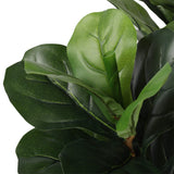 darrahopens Home & Garden > Artificial Plants Artificial Fiddle Fig 130cm