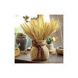 Darrahopens Home & Garden > Artificial Plants > Artificial Flowers & Plants 100 Pcs Natural Dried Wheat Stems Artificial Flower for DIY Decor