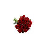 Darrahopens Home & Garden > Artificial Plants > Artificial Flowers & Plants 12 Heads Silk Rose Artificial Flowers Fake Bouquet - modena
