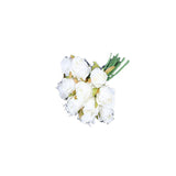 Darrahopens Home & Garden > Artificial Plants > Artificial Flowers & Plants 12 Heads Silk Rose Artificial Flowers Fake Bouquet - modena
