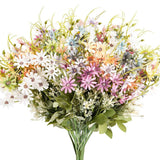 Darrahopens Home & Garden > Artificial Plants > Artificial Flowers & Plants 6x Artificial Small Soft Chrysanthemum Home Office Daisy Flower Party Decor DIY