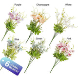 Darrahopens Home & Garden > Artificial Plants > Artificial Flowers & Plants 6x Artificial Small Soft Chrysanthemum Home Office Daisy Flower Party Decor DIY
