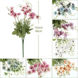 Darrahopens Home & Garden > Artificial Plants > Artificial Flowers & Plants 6x Artificial Small Soft Chrysanthemum Home Office Daisy Flower Party Decor DIY