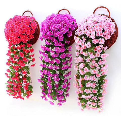 Darrahopens Home & Garden > Artificial Plants > Artificial Flowers & Plants FauxFive-PetaledYellowFlower