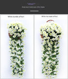 Darrahopens Home & Garden > Artificial Plants > Artificial Flowers & Plants FauxGrapeHangingPlant