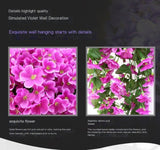 Darrahopens Home & Garden > Artificial Plants > Artificial Flowers & Plants FauxGrapeHangingPlant