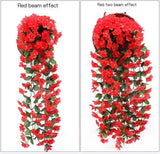 Darrahopens Home & Garden > Artificial Plants > Artificial Flowers & Plants FauxPothosHangingPlant