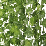 Darrahopens Home & Garden > Artificial Plants > Artificial Flowers & Plants Green Ivy Garland - 2m Long Leaf Garland 25 Meters Compatible with Decorating
