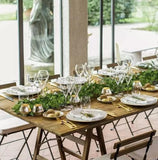 Darrahopens Home & Garden > Artificial Plants > Artificial Flowers & Plants Green Ivy Garland - 2m Long Leaf Garland 25 Meters Compatible with Decorating