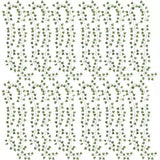 Darrahopens Home & Garden > Artificial Plants > Artificial Flowers & Plants Green Ivy Garland - 2m Long Leaf Garland 25 Meters Compatible with Decorating