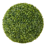 Darrahopens Home & Garden > Artificial Plants > Artificial Flowers & Plants VEVOR Artificial Topiary Ball, 584mm Faux Boxwood Plant Balls, Fake Silk Tree Look Real, Easy Assembly for Decor Front Porch Outdoor Patio Garden Balcony Backyard and Indoor Home Wedding, Green