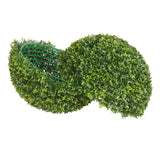 Darrahopens Home & Garden > Artificial Plants > Artificial Flowers & Plants VEVOR Artificial Topiary Ball, 584mm Faux Boxwood Plant Balls, Fake Silk Tree Look Real, Easy Assembly for Decor Front Porch Outdoor Patio Garden Balcony Backyard and Indoor Home Wedding, Green