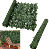 Darrahopens Home & Garden > Artificial Plants > Artificial Grass Artificial Ivy Leaf Roll 3m X 1m (Camellia Style Fake Ivy Roll)