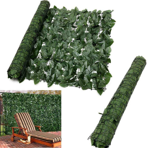 Darrahopens Home & Garden > Artificial Plants > Artificial Grass Artificial Ivy Leaf Roll 3m X 1m (Camellia Style Fake Ivy Roll)