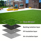 Darrahopens Home & Garden > Artificial Plants > Artificial Grass Green Artificial Turf Reusable Turf Pet Turf 4cm Artificial Grass Drainable In Australia - Darrahopens