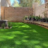 Darrahopens Home & Garden > Artificial Plants > Artificial Grass Green Artificial Turf Reusable Turf Pet Turf 4cm Artificial Grass Drainable In Australia - Darrahopens