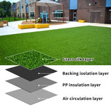 Darrahopens Home & Garden > Artificial Plants > Artificial Grass Green Artificial Turf Reusable Turf Pet Turf 4cm Artificial Grass Drainable In Australia - Darrahopens