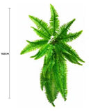Darrahopens Home & Garden > Artificial Plants > Artificial Hanging Plants Artificial Boston Hanging Fern 102cm