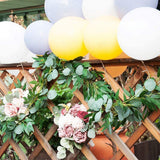 Darrahopens Home & Garden > Artificial Plants > Artificial Hanging Plants Artificial Eucalyptus Garland 2m Green Vine Fake Plant Home Decoration Rattan