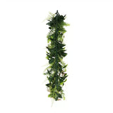 Darrahopens Home & Garden > Artificial Plants > Artificial Hanging Plants Artificial Extendable Hanging Flowering Cedar Vine UV Resistant 55cm