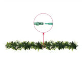 Darrahopens Home & Garden > Artificial Plants > Artificial Hanging Plants Artificial Extendable Hanging Flowering Cedar Vine UV Resistant 55cm