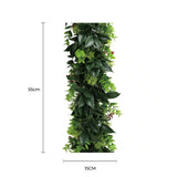 Darrahopens Home & Garden > Artificial Plants > Artificial Hanging Plants Artificial Extendable Hanging Wreath UV Resistant 55cm