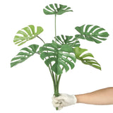 Darrahopens Home & Garden > Artificial Plants > Artificial Hanging Plants Artificial Monstera Split Leaf Philodendron Plant Stem 60cm UV Resistant