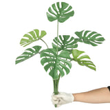 Darrahopens Home & Garden > Artificial Plants > Artificial Hanging Plants Artificial Monstera Split Leaf Philodendron Plant Stem 60cm UV Resistant