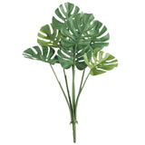 Darrahopens Home & Garden > Artificial Plants > Artificial Hanging Plants Artificial Monstera Split Leaf Philodendron Plant Stem 60cm UV Resistant
