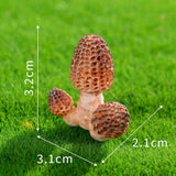 Darrahopens Home & Garden > Artificial Plants > Artificial Potted Plants 10pcs Artificial Mushroom Ornament-Type 3