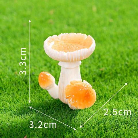 Darrahopens Home & Garden > Artificial Plants > Artificial Potted Plants 10pcs Artificial Mushroom Ornament-Type 5