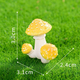 Darrahopens Home & Garden > Artificial Plants > Artificial Potted Plants 10pcs Artificial Mushroom Ornament-Type 7