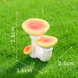 Darrahopens Home & Garden > Artificial Plants > Artificial Potted Plants 10pcs Artificial Mushroom Ornament-Type 8