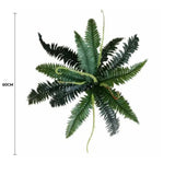 Darrahopens Home & Garden > Artificial Plants > Artificial Trees Artificial Dark Green Boston Fern 60cm