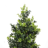 Darrahopens Home & Garden > Artificial Plants > Artificial Trees Artificial Potted Topiary Tree UV Resistant 120cm
