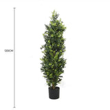 Darrahopens Home & Garden > Artificial Plants > Artificial Trees Artificial Potted Topiary Tree UV Resistant 120cm