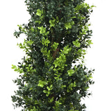 Darrahopens Home & Garden > Artificial Plants > Artificial Trees Artificial Potted Topiary Tree UV Resistant 120cm