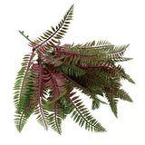 Darrahopens Home & Garden > Artificial Plants > Artificial Trees Artificial Royal Purple Fern Stem UV Resistant 33cm