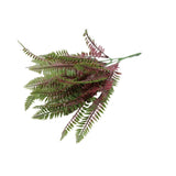 Darrahopens Home & Garden > Artificial Plants > Artificial Trees Artificial Royal Purple Fern Stem UV Resistant 33cm