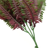 Darrahopens Home & Garden > Artificial Plants > Artificial Trees Artificial Royal Purple Fern Stem UV Resistant 33cm