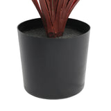 Darrahopens Home & Garden > Artificial Plants > Artificial Trees Burgundy Potted Artificial Long Grass (Yucca Grass) 75cm UV Resistant
