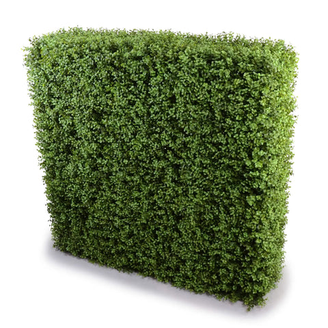 Darrahopens Home & Garden > Artificial Plants > Artificial Trees Deluxe Portable Buxus Hedge UV Resistant 100cm Long x 100cm High