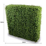 Darrahopens Home & Garden > Artificial Plants > Artificial Trees Deluxe Portable Buxus Hedge UV Resistant 100cm Long x 100cm High