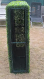 Darrahopens Home & Garden > Artificial Plants > Artificial Trees Deluxe Portable Buxus Hedge UV Resistant 100cm Long x 100cm High