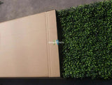 Darrahopens Home & Garden > Artificial Plants > Artificial Trees Deluxe Portable Buxus Hedge UV Resistant 100cm Long x 50cm High